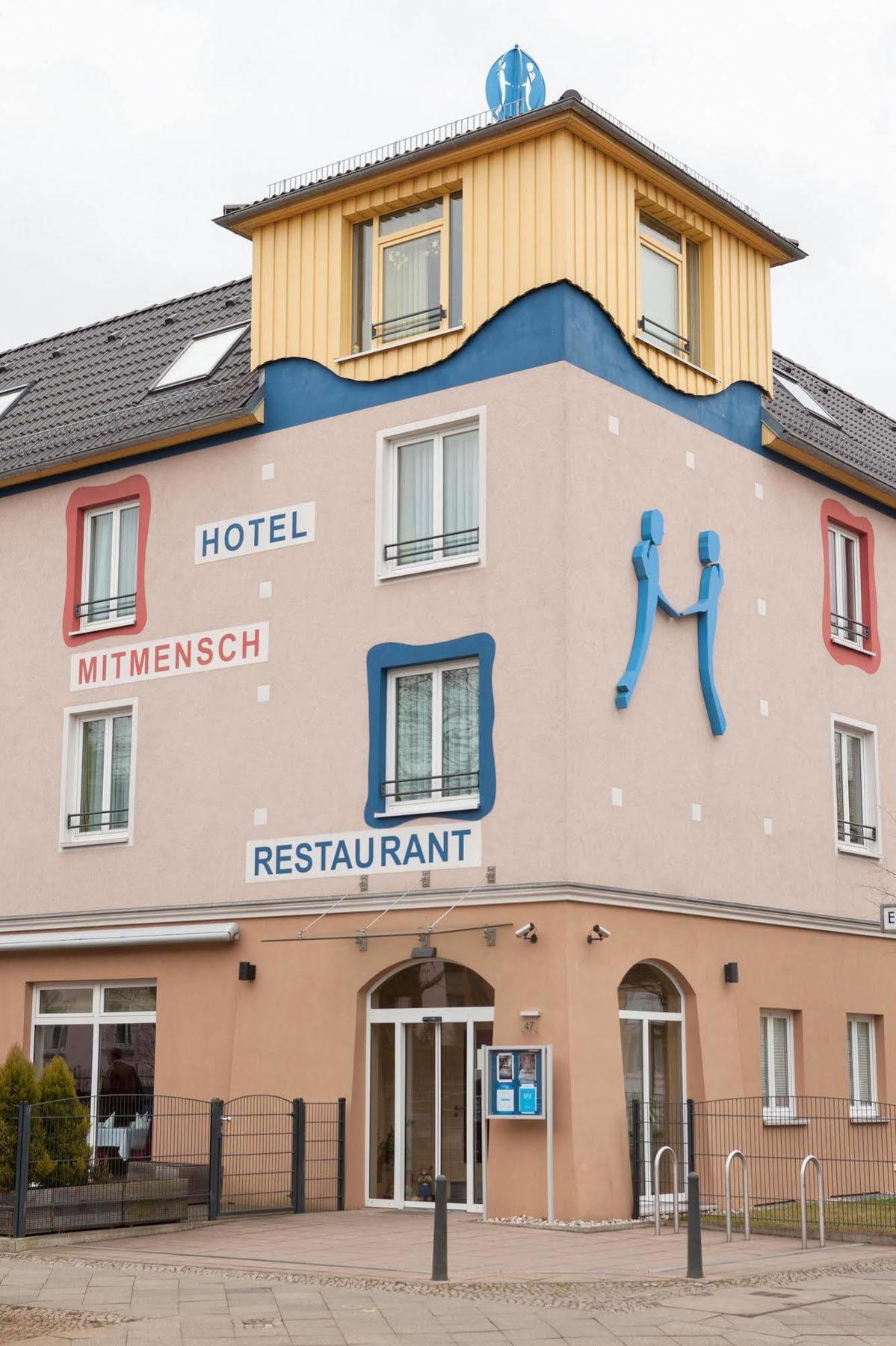 Hotel Mit-Mensch ベルリン エクステリア 写真